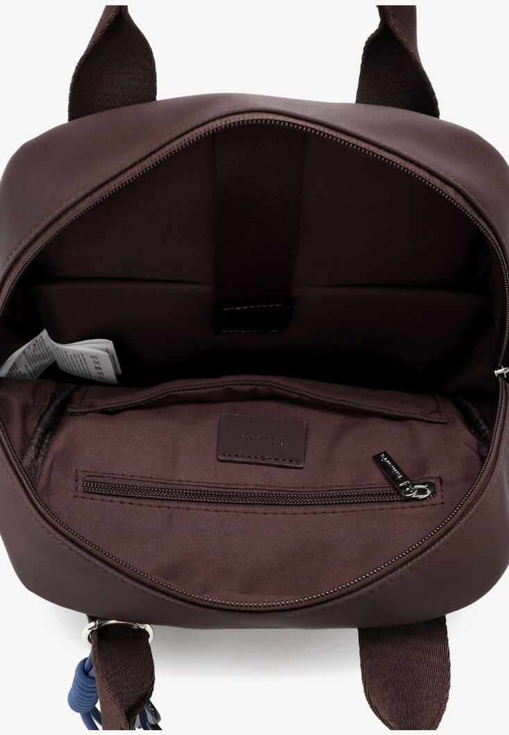 Backpack - brown, brown, hi-res