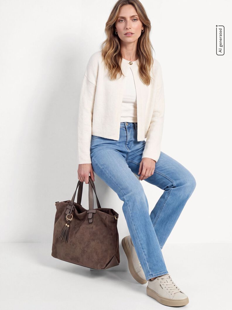 Sneaker, IVORY LEATHER, hi-res