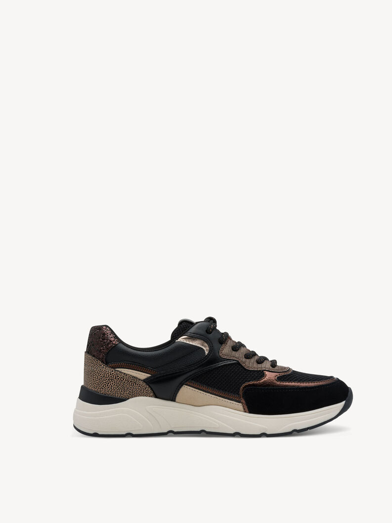 Sneaker, BLACK/COPPER, hi-res