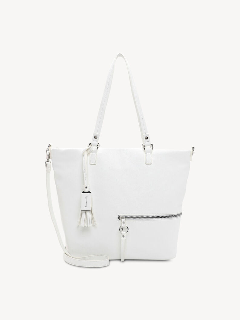Τσάντα για ψώνια - λευκό, white, hi-res