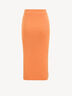 Skirt - orange, Dusty Orange, hi-res