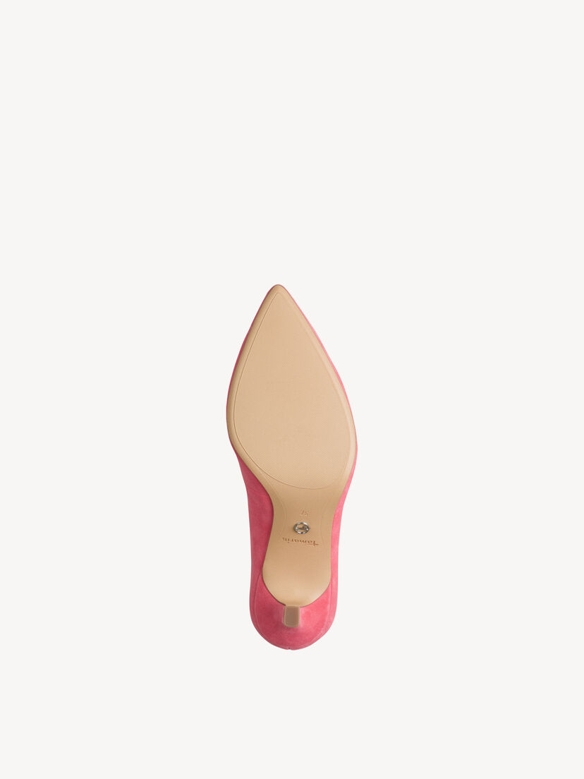 Leren Pumps - pink, pink, hi-res