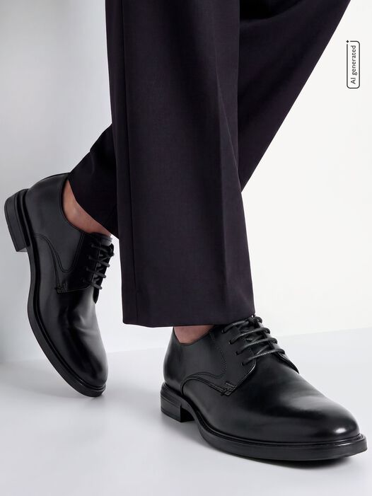 Lage schoen, BLACK, hi-res