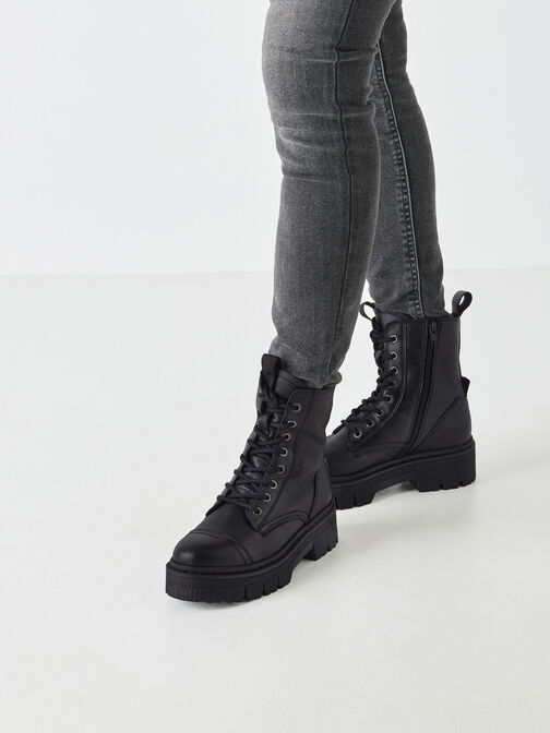 Bottine, BLACK, hi-res