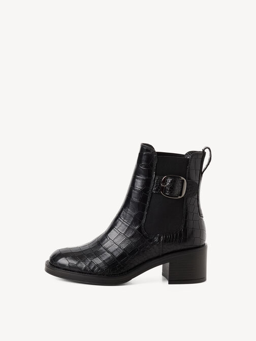 Bottine Chelsea, BLACK CROCO, hi-res