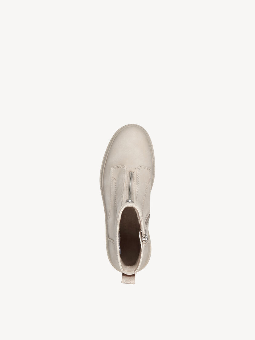 Enkellaarsje - beige, SHELL, hi-res