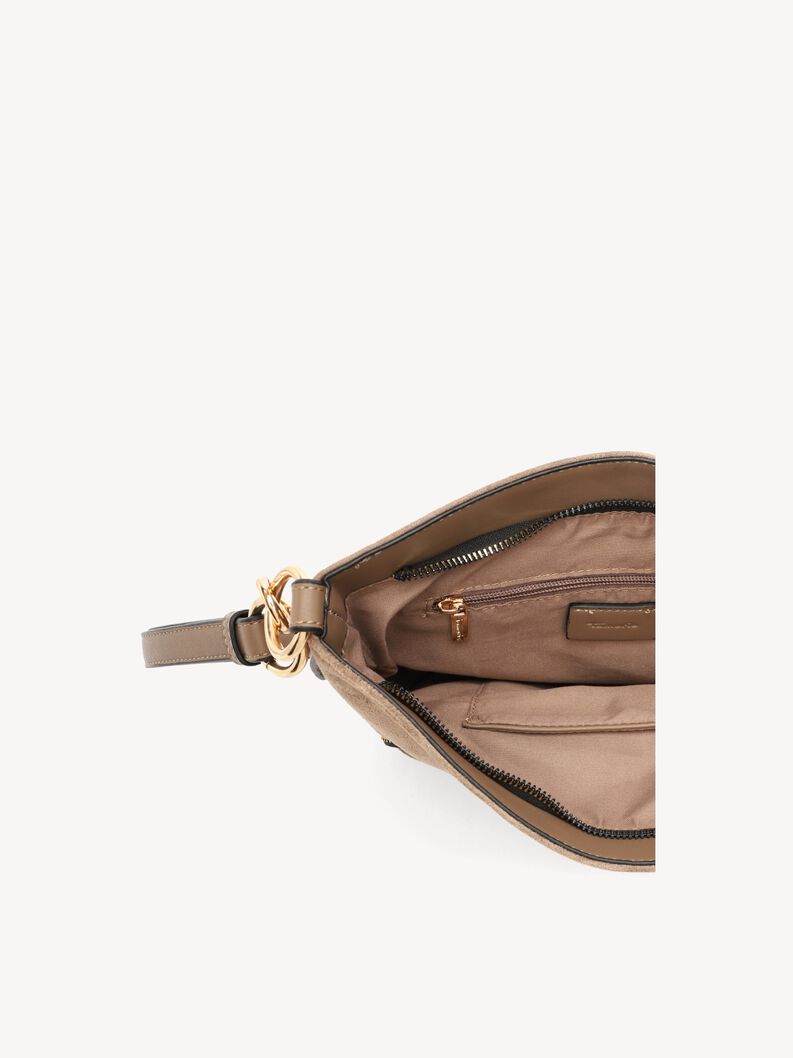 Umh&auml;ngetasche - beige, darktaupe, hi-res