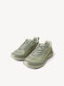 Chaussure de randonnée W-0405 en cuir - vert, MOSS UNI, hi-res