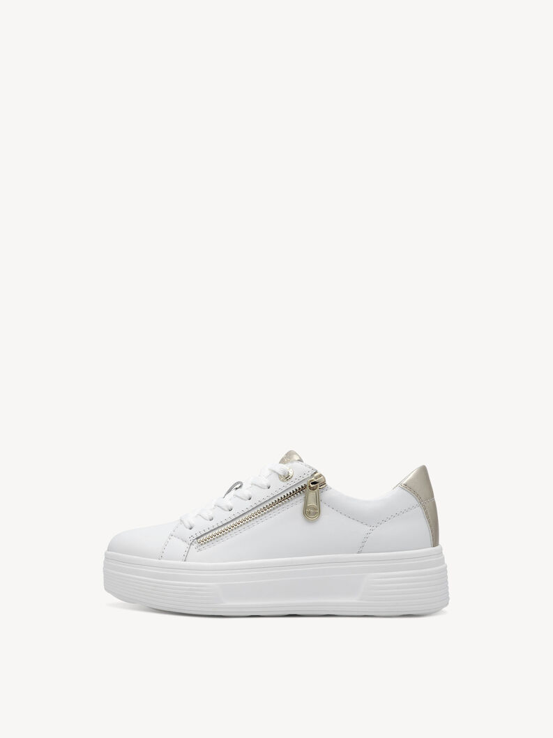 Sportowe - biały, WHITE NAPPA, hi-res