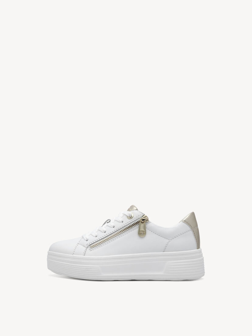 Sneaker, WHITE NAPPA, hi-res