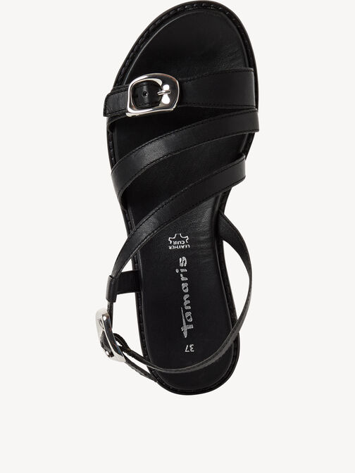 Sandal, BLACK, hi-res