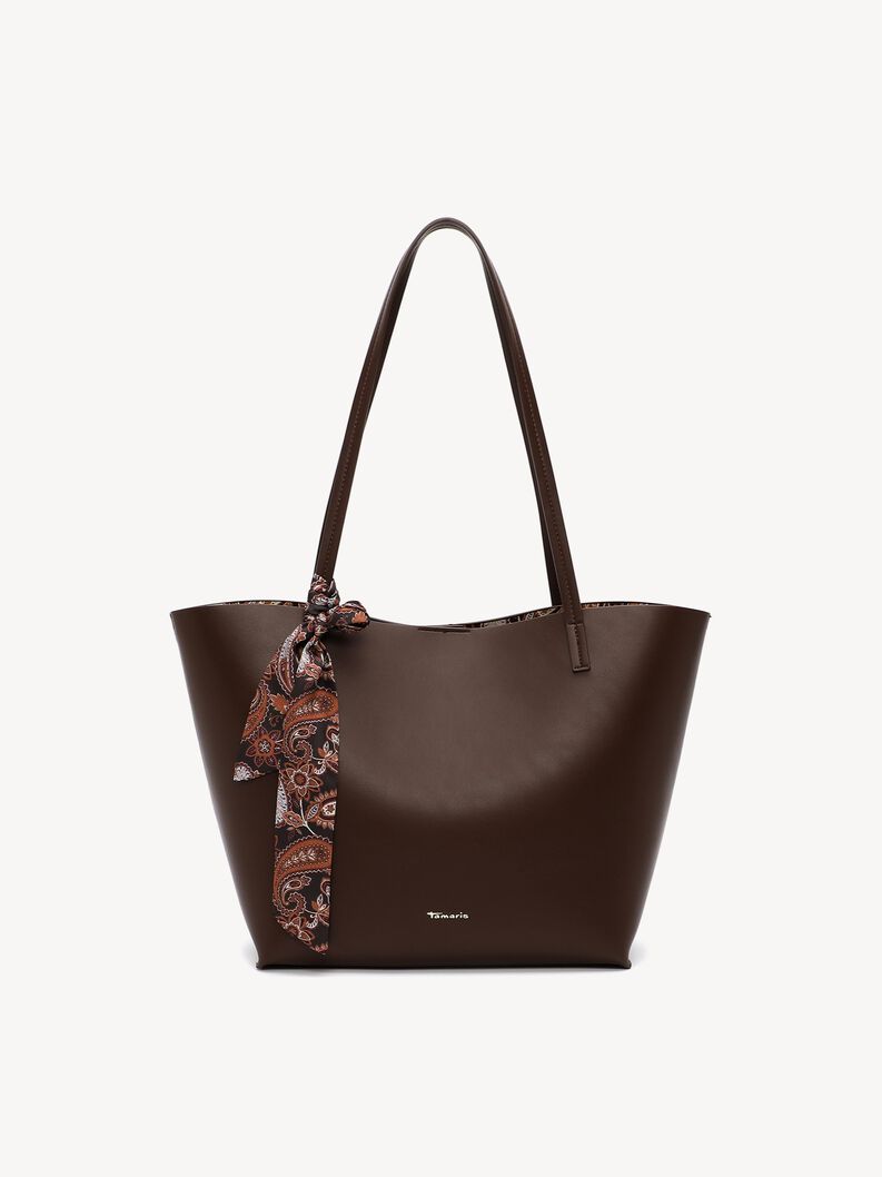 Shopper, brown, hi-res