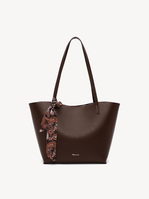 Shopper, brown, hi-res
