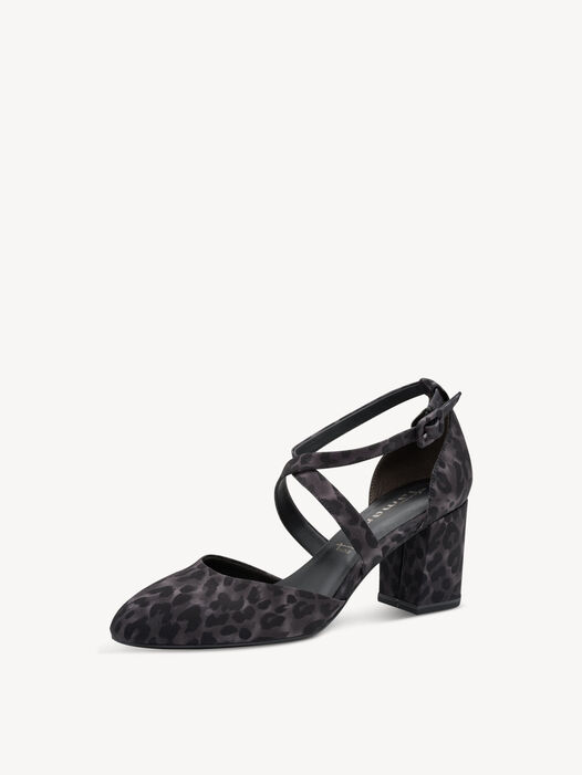 Pumps, GREY LEOPARD, hi-res