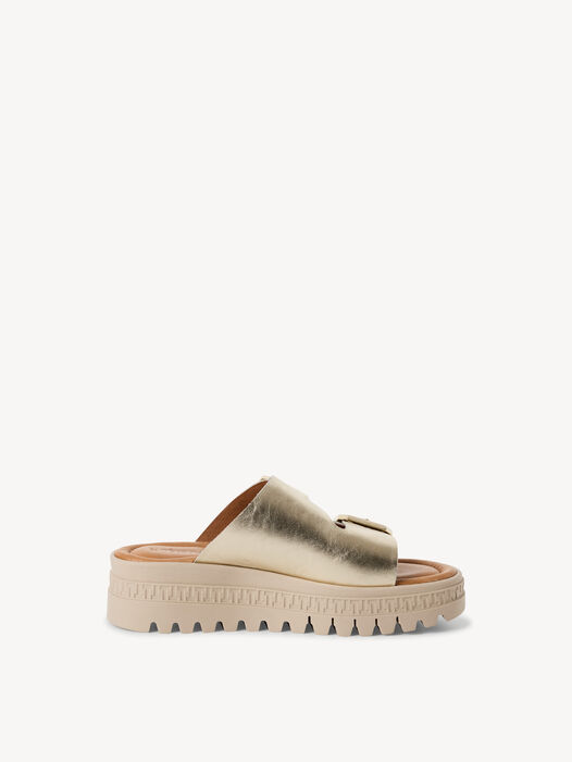 Slipper, LIGHT GOLD, hi-res