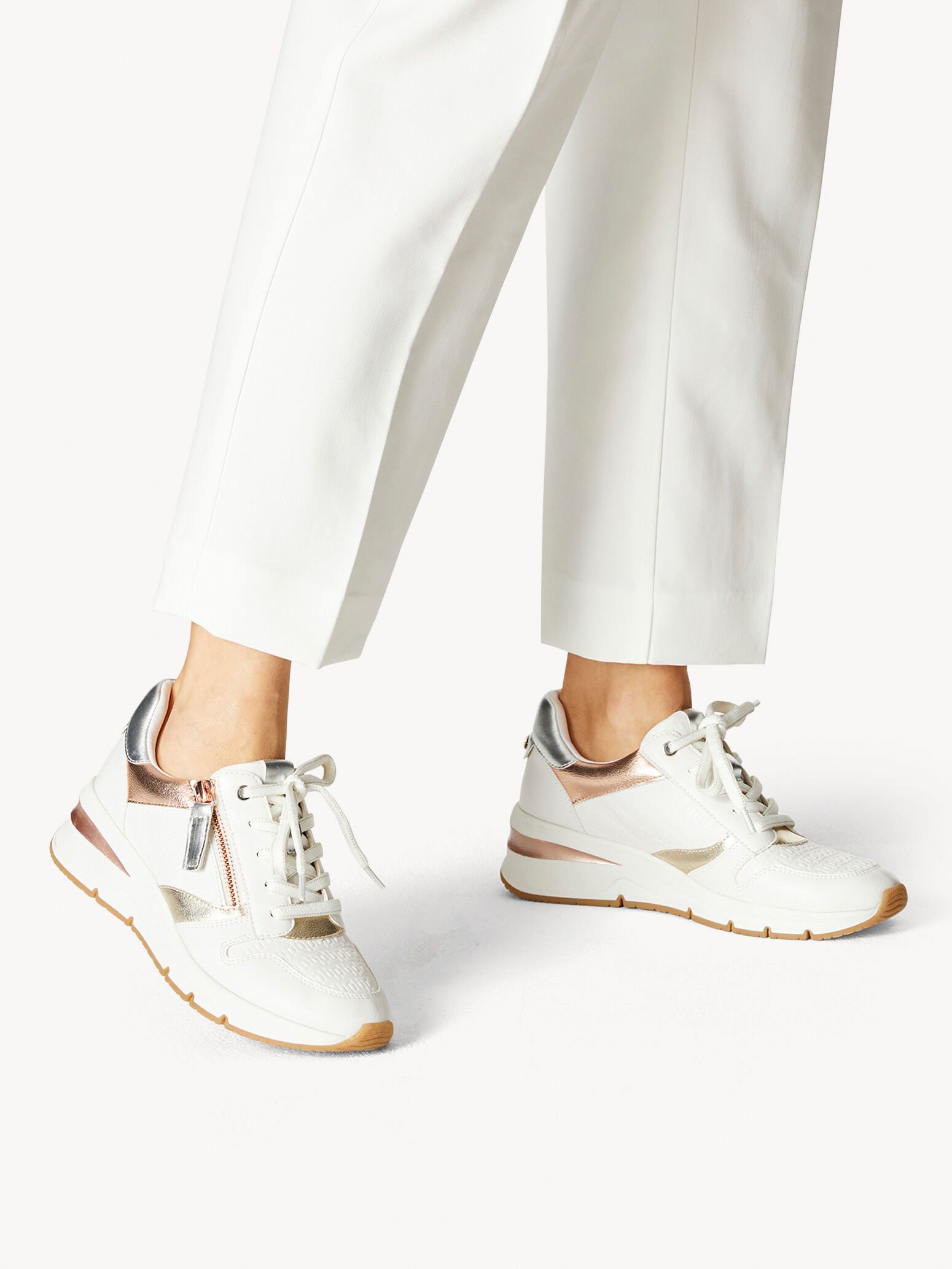Baskets streetstyle chaussures pour femmes Tamaris