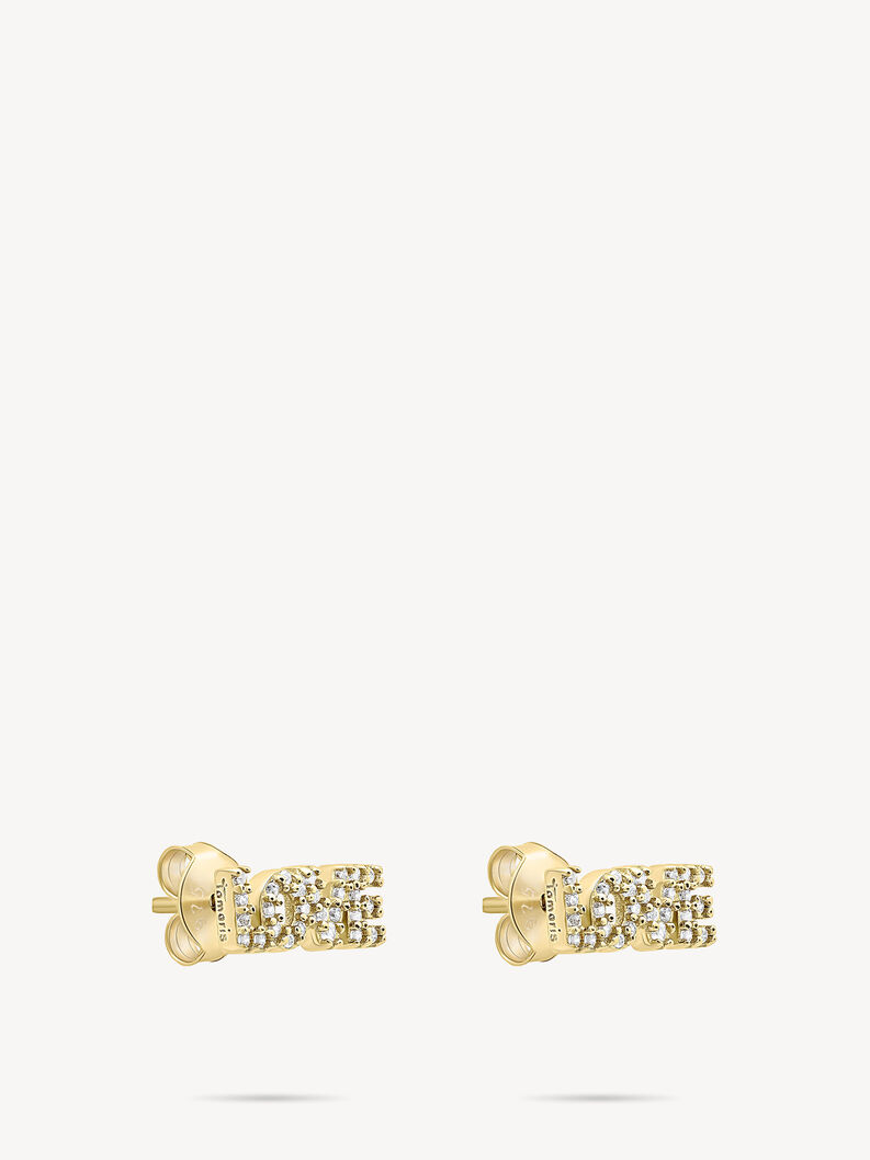 Ohrstecker, gold, hi-res