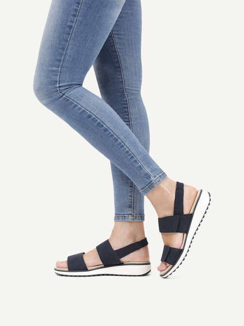 Sandal, OCEAN SUEDE, hi-res