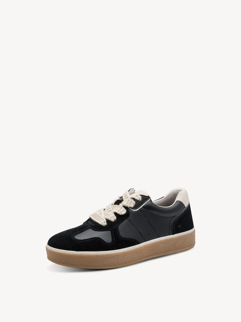 Sneaker - zwart, BLACK COMB, hi-res