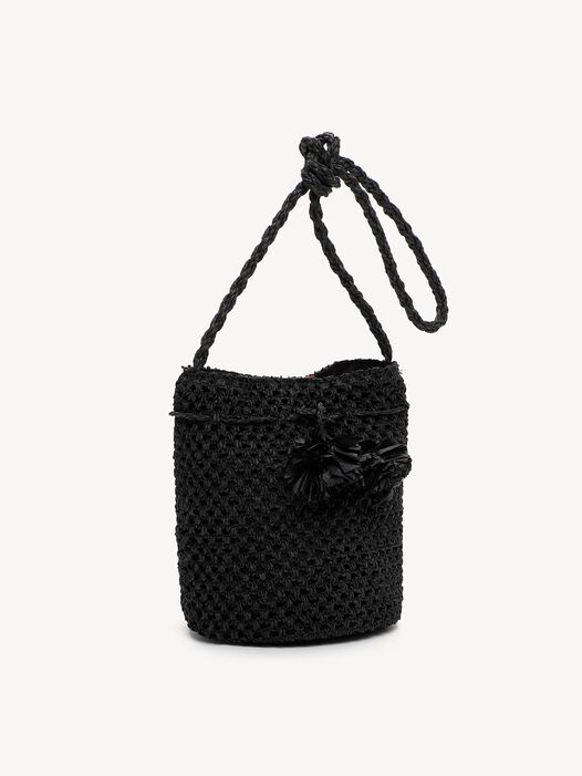 Schoudertas, black, hi-res