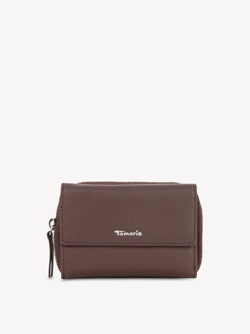 Wallet, brown, hi-res