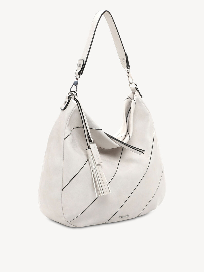 Handtasche - wei&szlig;, ecru, hi-res