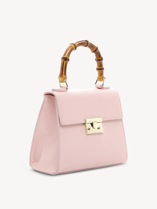 Umh&auml;ngetasche, rose, hi-res