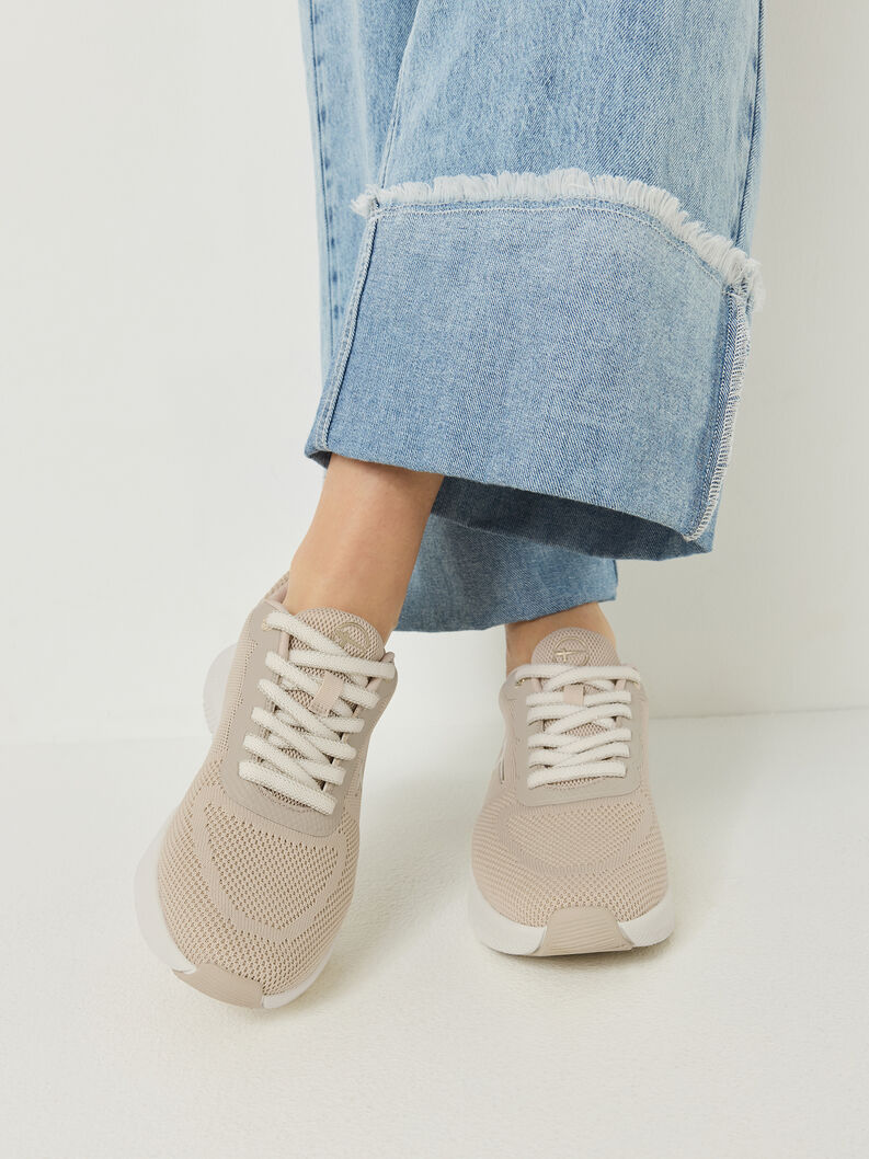 Basket, beige, hi-res