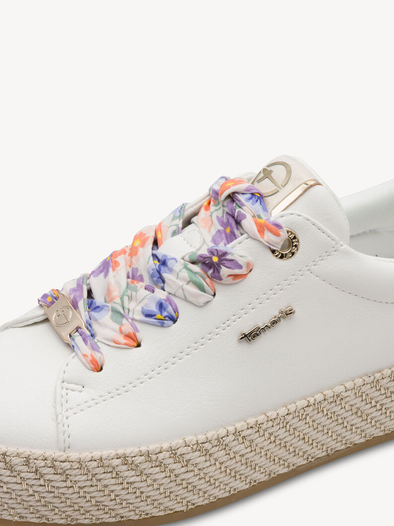 Sneaker, WHITE, hi-res