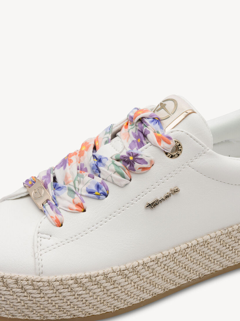 Sneaker - wit, WHITE, hi-res