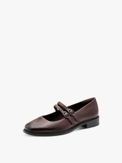 Ballerine, MAHOGANY, hi-res
