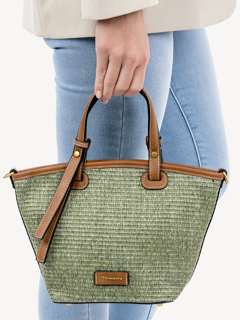 Shopper - groen, khaki, hi-res