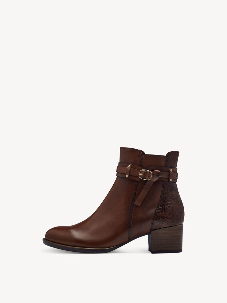 Bootie - brown, COGNAC, hi-res