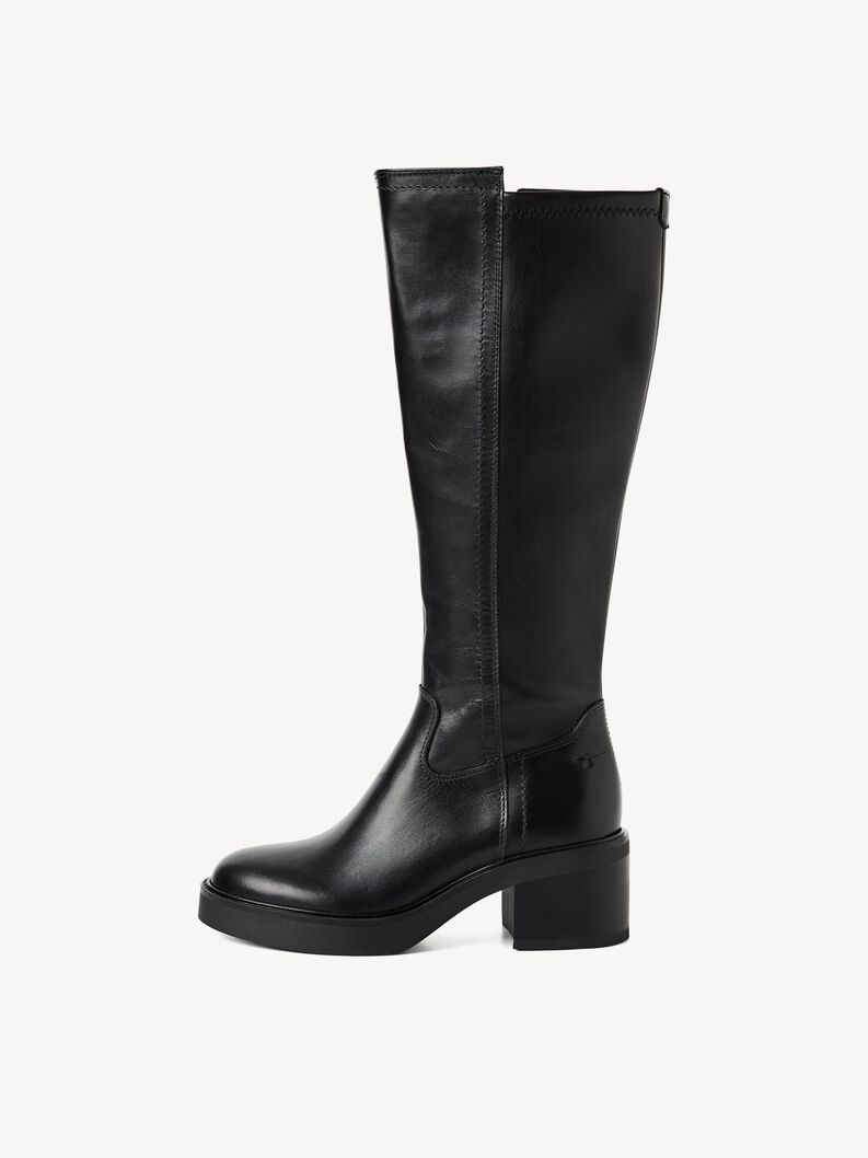 Stiefel, BLACK LEATHER, hi-res
