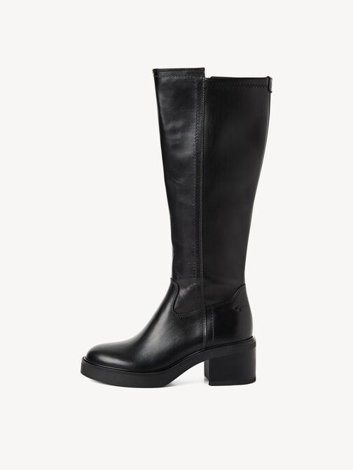 Stiefel, BLACK LEATHER, hi-res