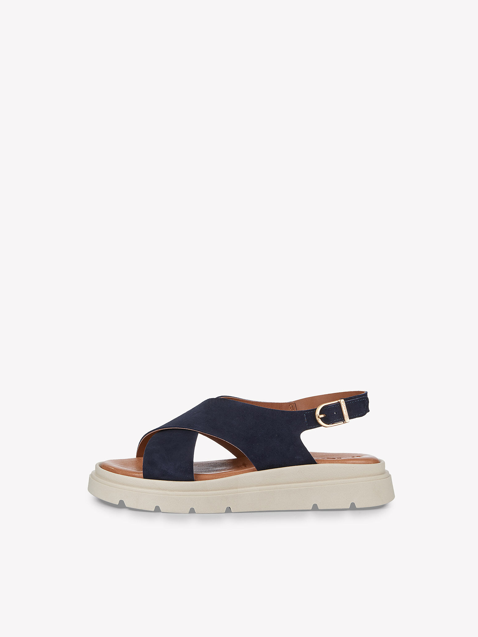 Ledersandalette - blau 1-28270-42-805: Tamaris Sandalen online kaufen!