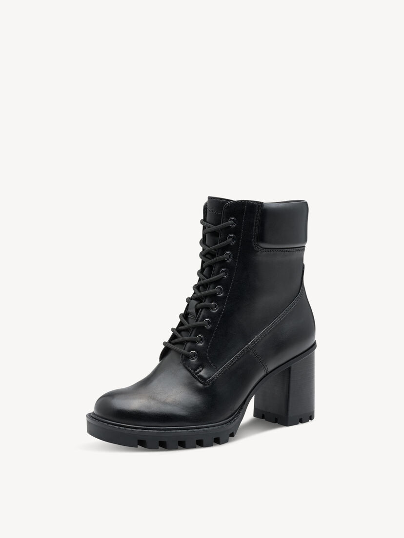 Enkellaarsje - zwart, BLACK MATT, hi-res