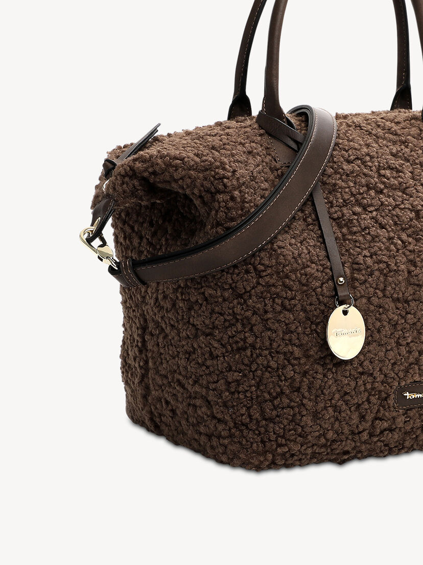 Shopper - bruin, brown, hi-res