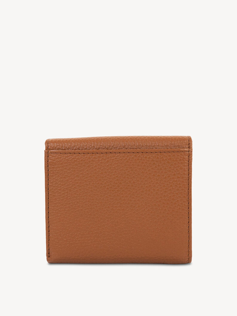 Leather Wallet - brown, COGNAC, hi-res