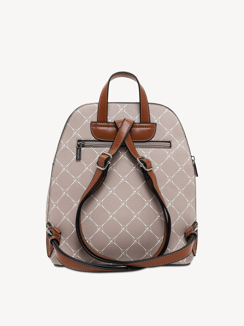 Sac &agrave; dos - marron, taupe, hi-res