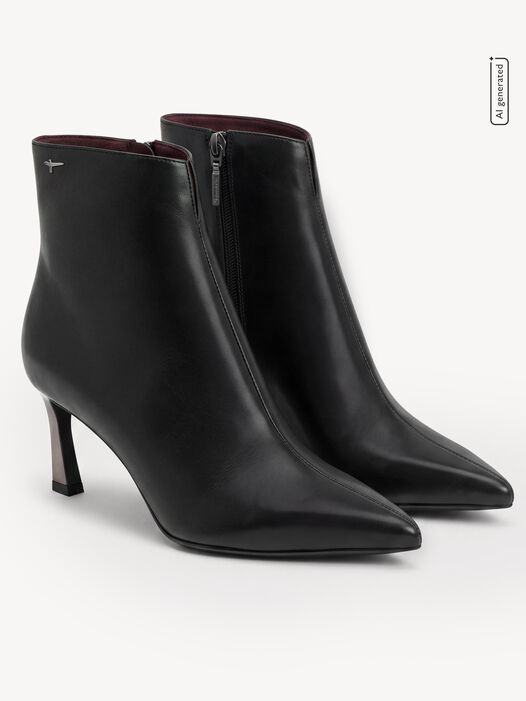 Enkellaarsje, BLACK, hi-res