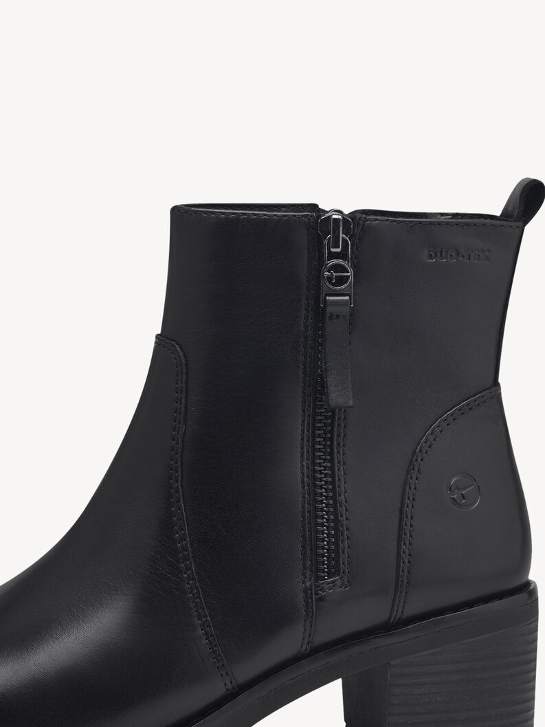 Kotníčková obuv, BLACK NAPPA, hi-res