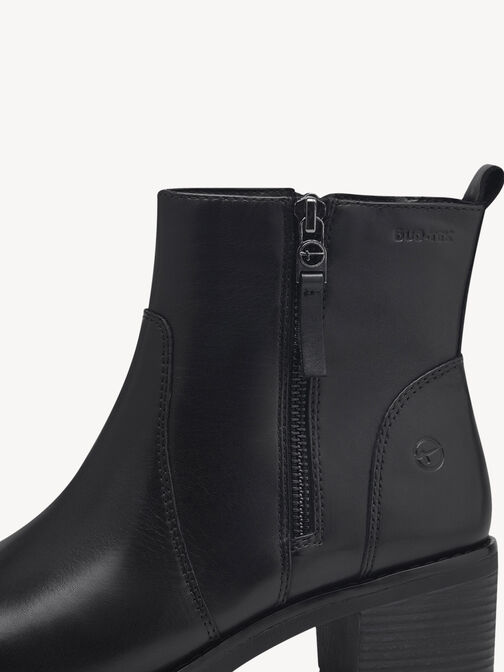 støvletter, BLACK NAPPA, hi-res