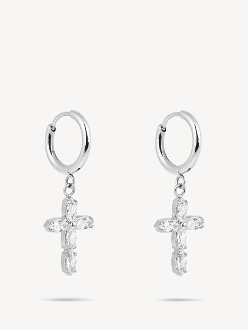 Boucles d'oreille, silber, hi-res