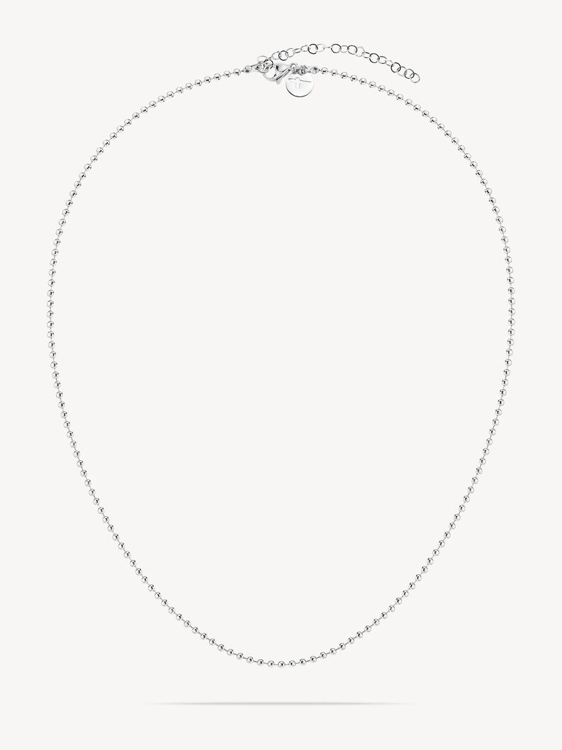 Necklace set - silver, silver, hi-res