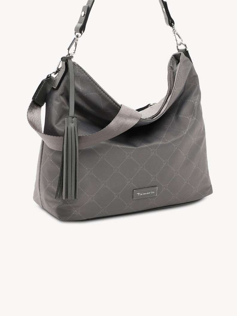 Torebka - szary, grey, hi-res