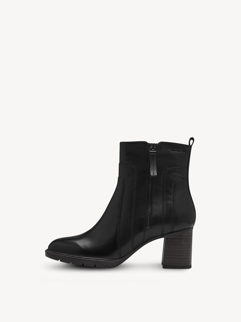 Stiefelette - schwarz, BLACK, hi-res