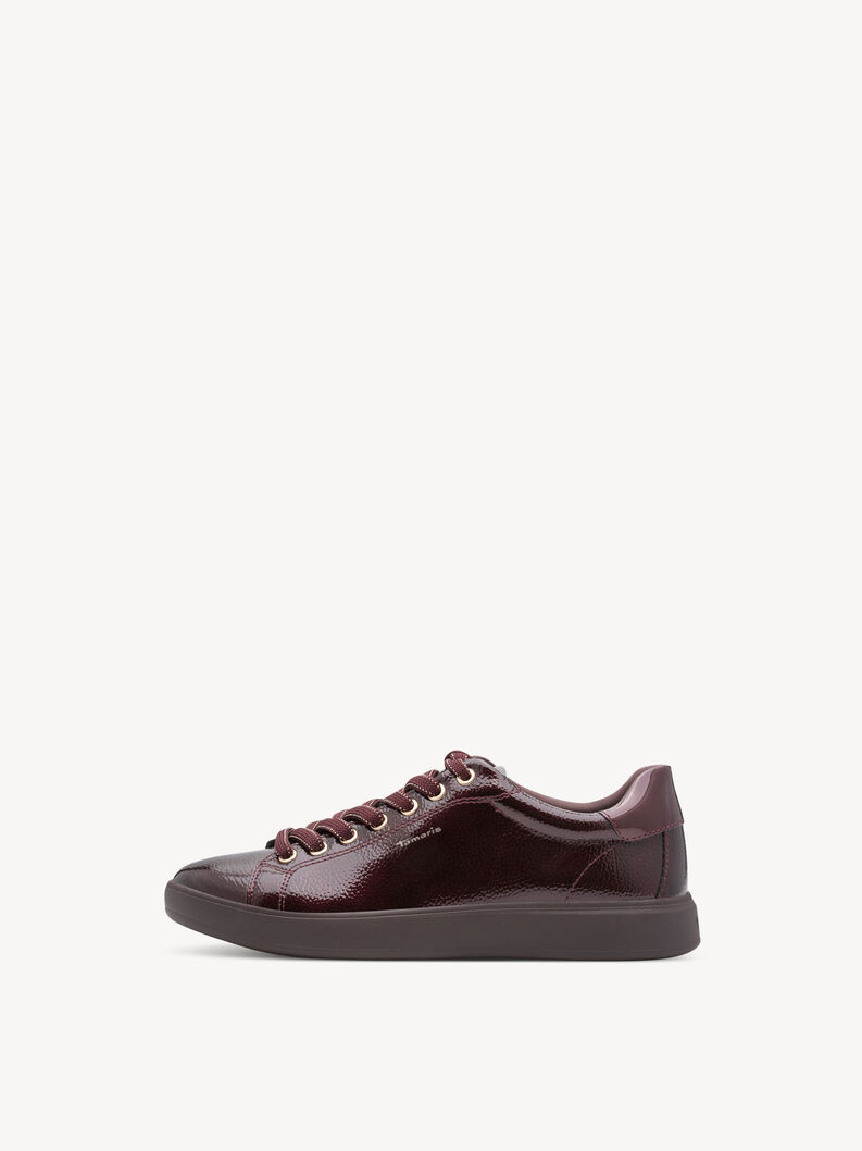 Basket - rouge, BURGUNDY PAT., hi-res