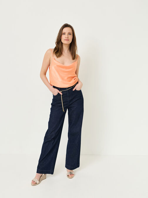 Heeled sandal, LIGHT GOLD, hi-res