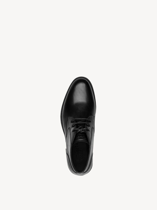 Bootie, BLACK LEATHER, hi-res